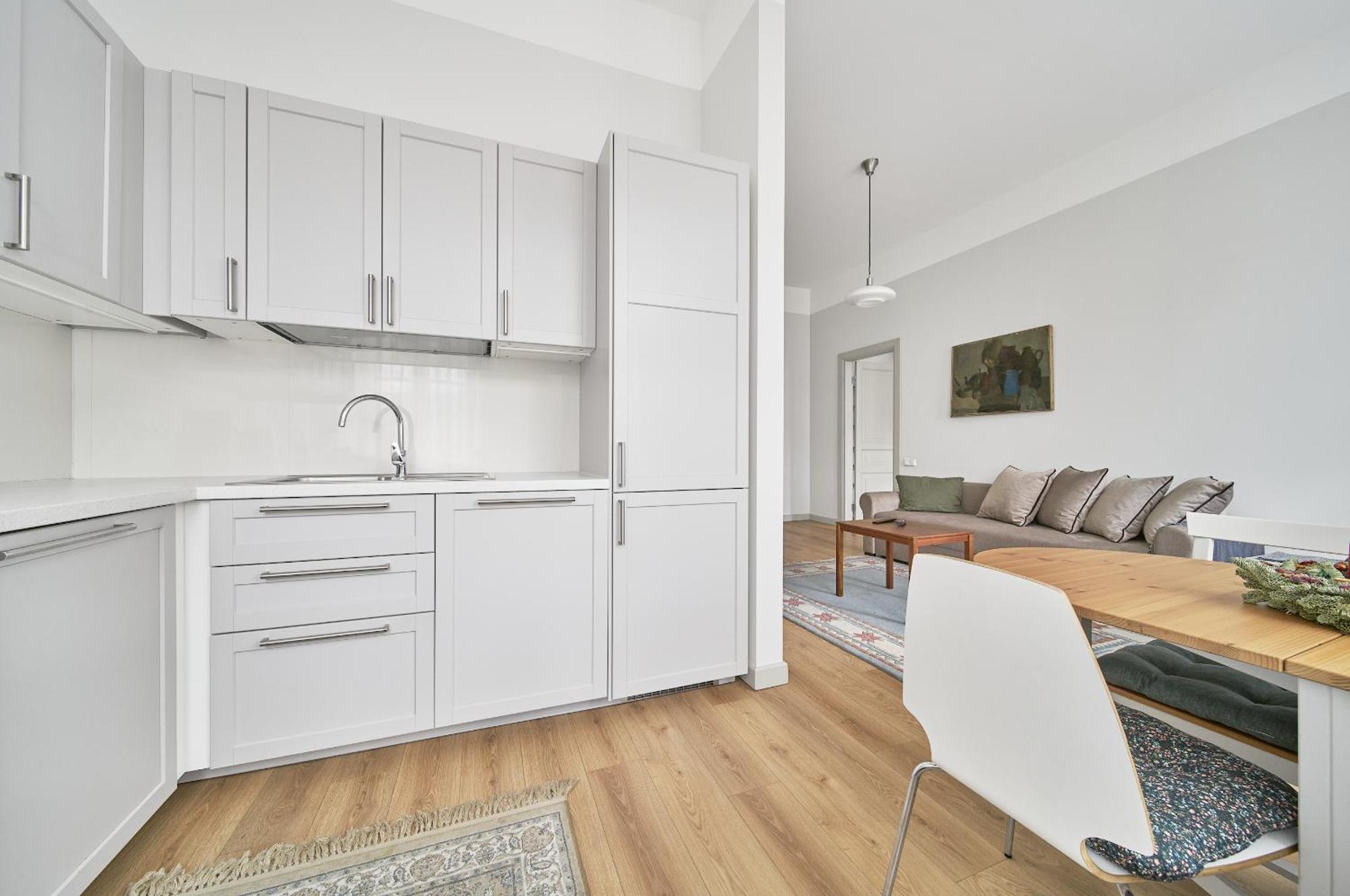 Bright And Warm Apartment, Vilnius City Centre Екстер'єр фото
