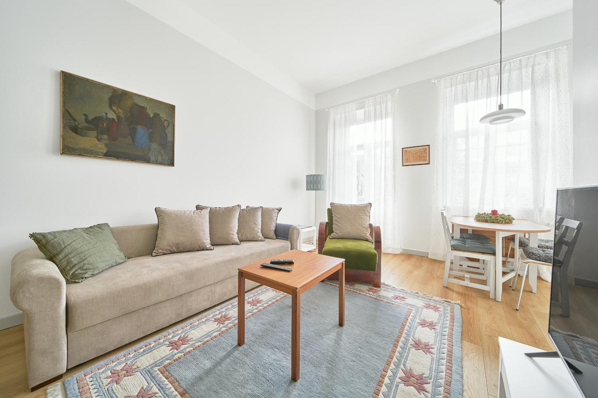 Bright And Warm Apartment, Vilnius City Centre Екстер'єр фото