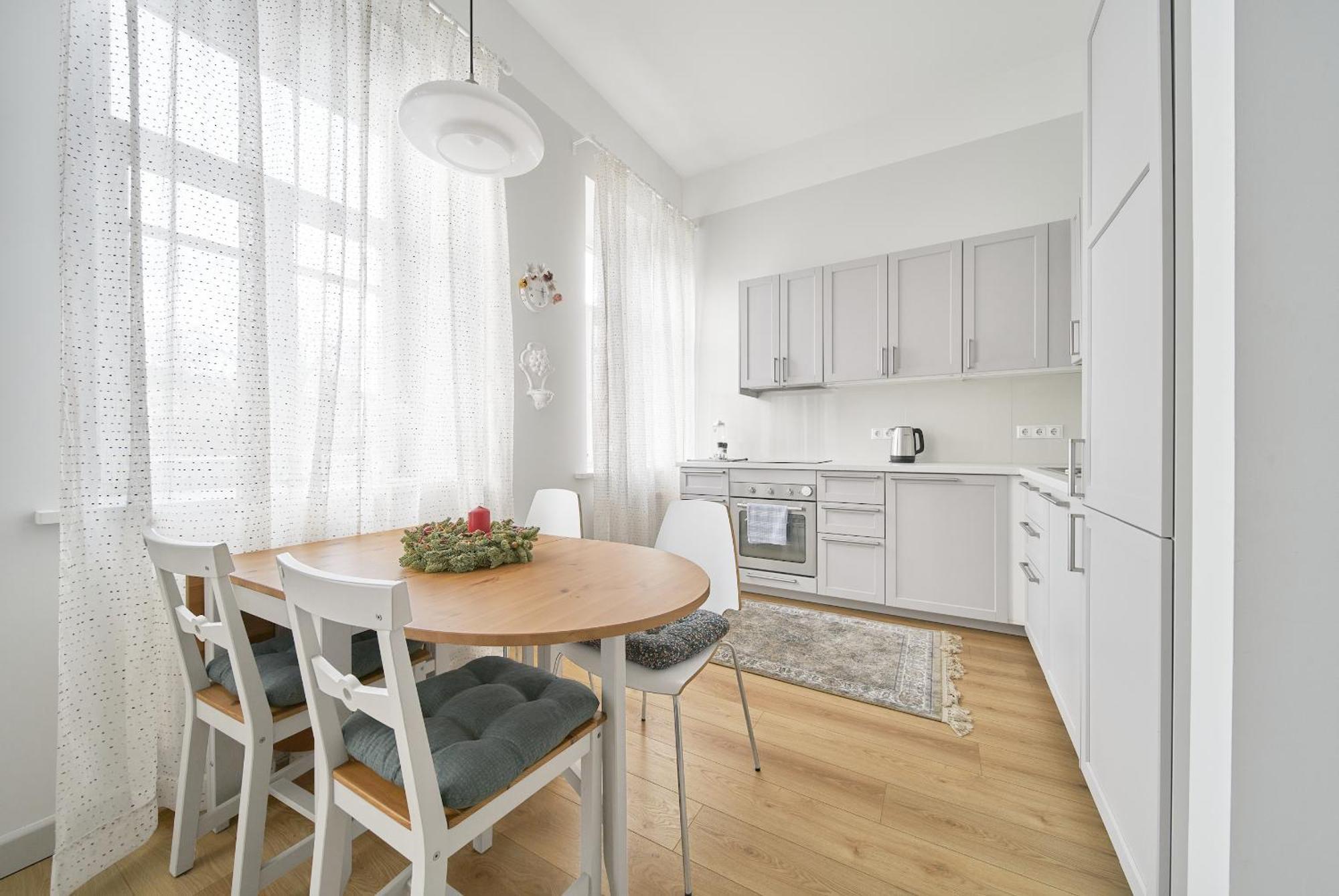 Bright And Warm Apartment, Vilnius City Centre Екстер'єр фото