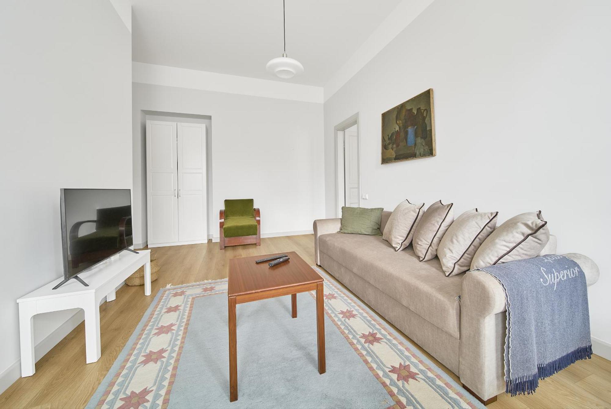 Bright And Warm Apartment, Vilnius City Centre Екстер'єр фото