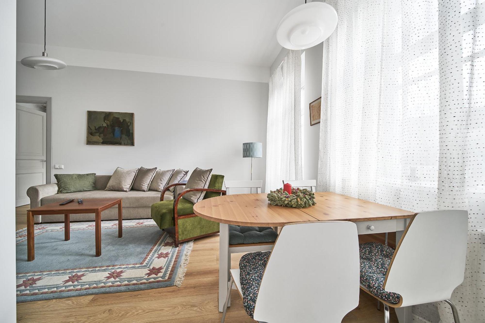 Bright And Warm Apartment, Vilnius City Centre Екстер'єр фото