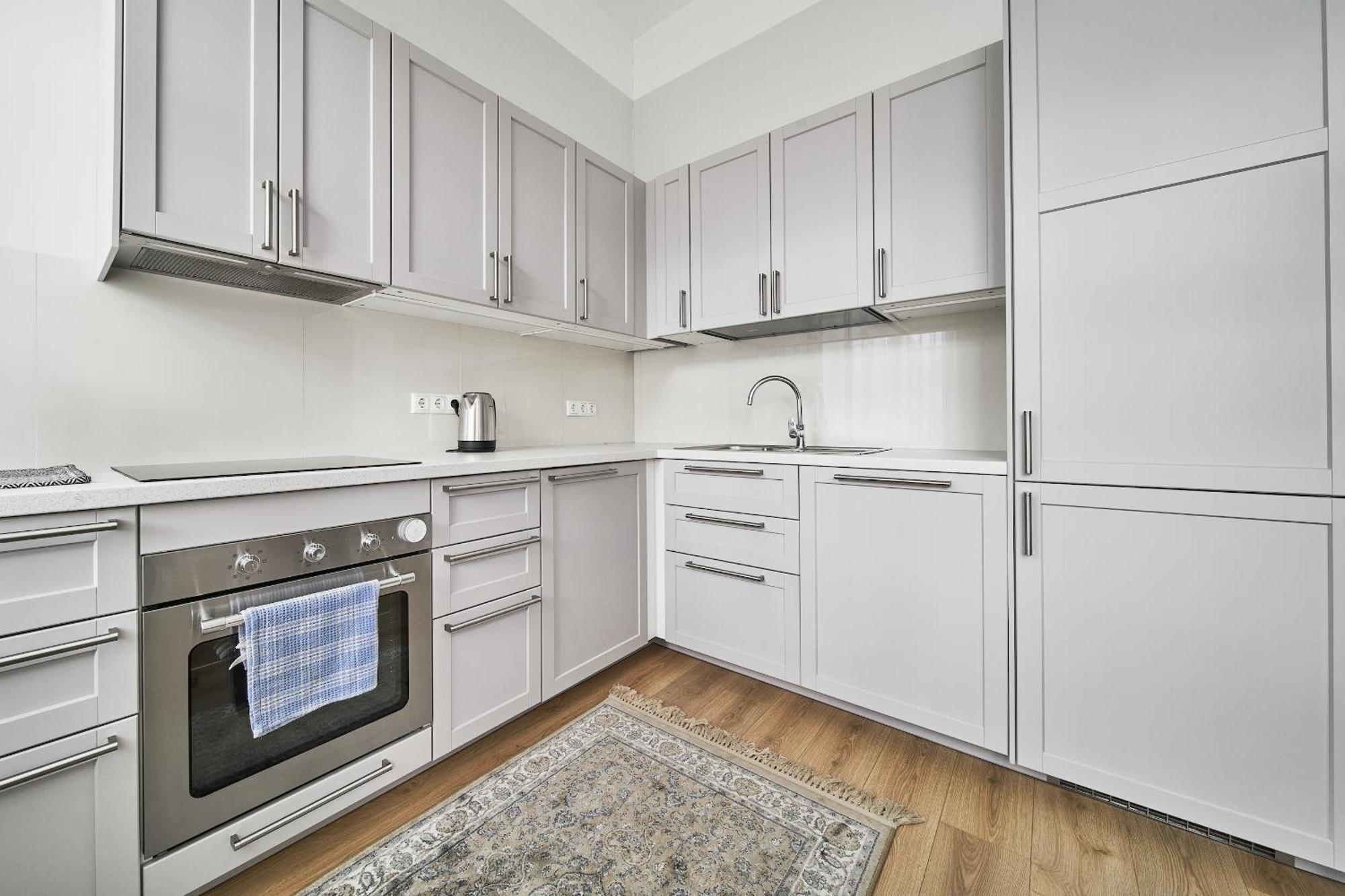 Bright And Warm Apartment, Vilnius City Centre Екстер'єр фото
