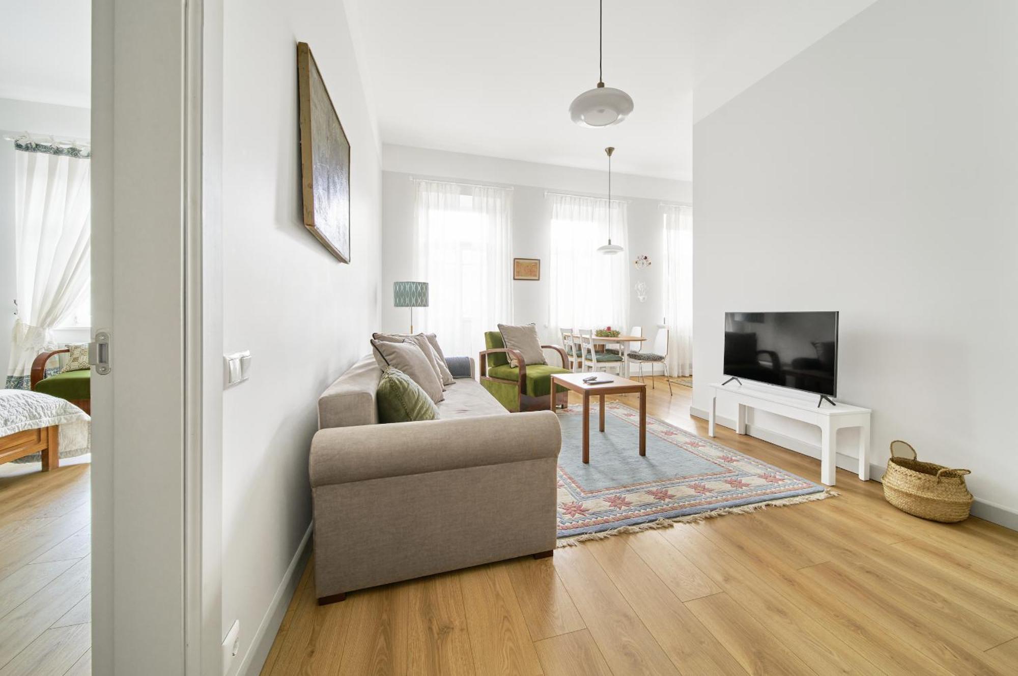 Bright And Warm Apartment, Vilnius City Centre Екстер'єр фото
